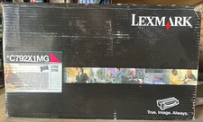 Genuine Lexmark C792X1MG High Yield Magenta Toner for C792