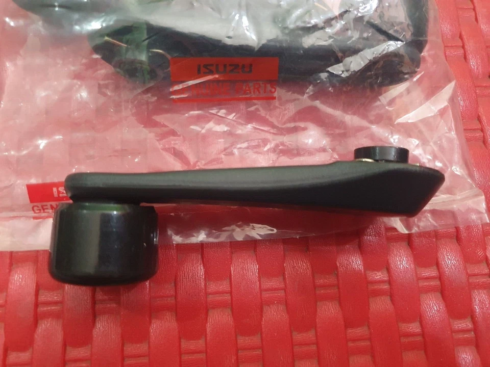 WINDOW CRANK WINDER BLACK ISUZU TROOPER  TF TFR RODEO Foto 2 de 4