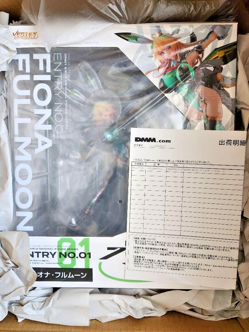 Vertex Originals Orbit Girls Eintrag Nr. 01 Fiona Fullmoon Figur Neu