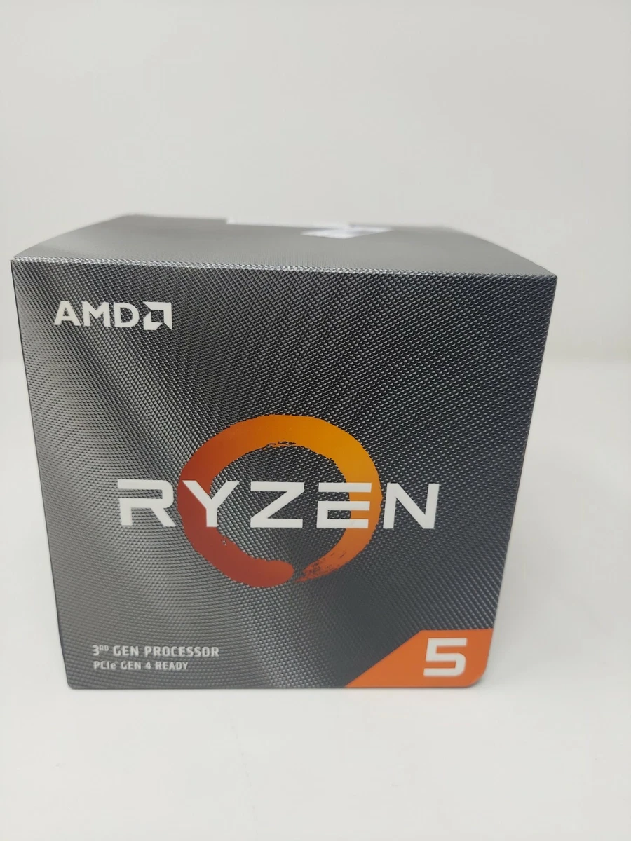 AMD RYZEN 5 3600X - 100-100000022BOX | eBay