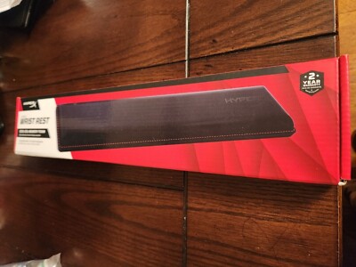 HyperX Wrist Rest - Cooling Gel Anti slip memory Foam - Ergonomic Keyboard 