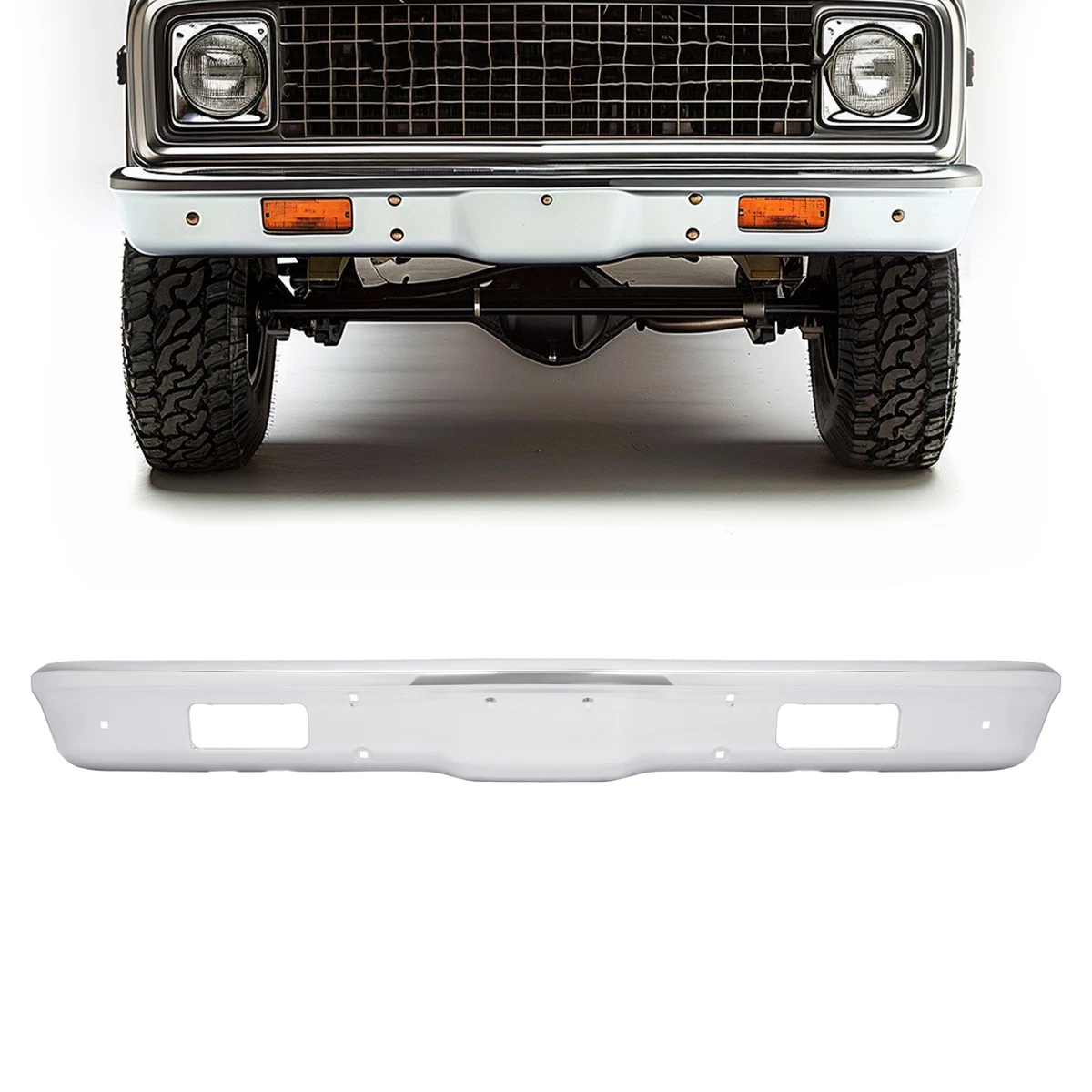 Bumpers & Parts for Chevrolet C10 Pickup for sale | eBay