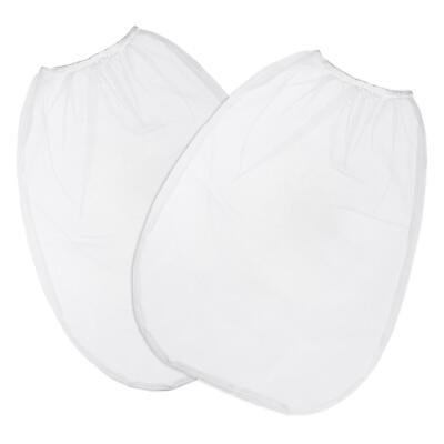 180 Micron Paint Screen Bag with Elastic Opening for 5 Gallon Buckets 2Pcs