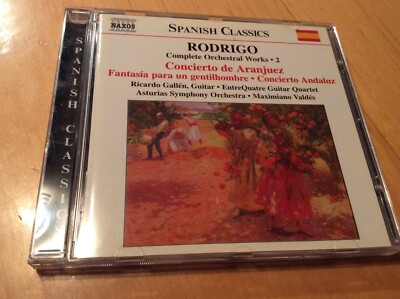 Rodrigo Spanish Classics CD