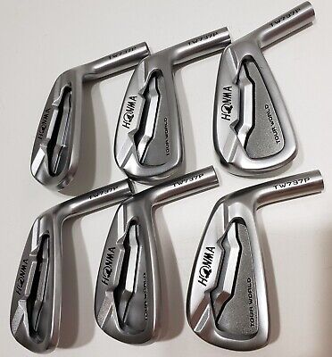 Honma Tour World TW737P Single Iron HEAD ONLY 10, 6 or 5 RH New Pick One