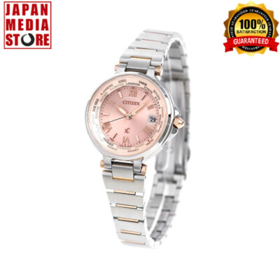 Citizen xC HAPPY FLIGHT EC1014-65W Eco-Drive Radio Analog Women