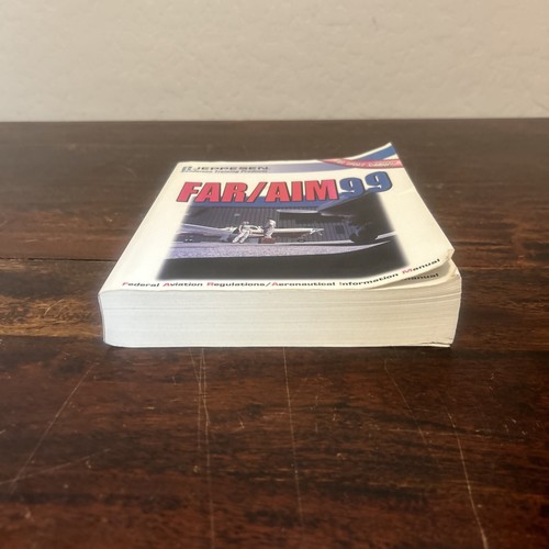 Jeppesen Far/Aim99 Federal Aviation Regulations/Aeronautical Information Manual - Foto 6 di 10