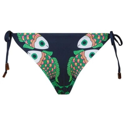 Vilebrequin Damen Bikinihose / Flore / Navy Fish / UVP 100£