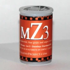 35mm BW - Svema MZ-3 (1 Roll)