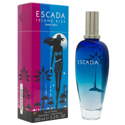 Island Kiss Limited Edition (2011) by Escada 3.3 Fl oz EDT Spray for Women