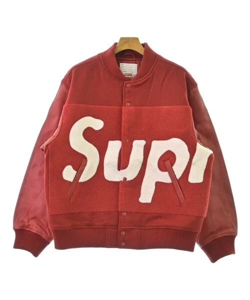 Blouson Supreme (autre) rouge L 2200536420091