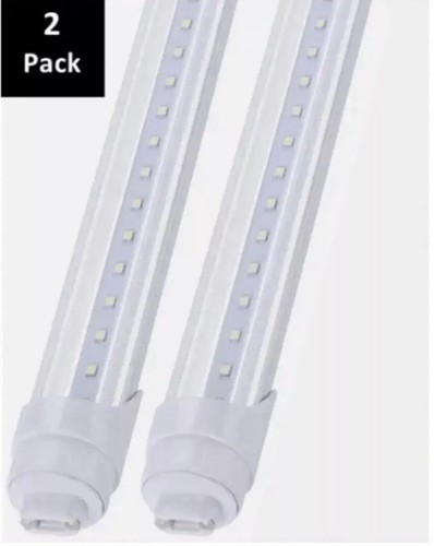 T8 8FT R17D LED Tube Light Replacement For F96T12/HO 110W Fluorescent Tube Bulbs - Picture 3 of 5
