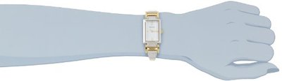 Bulova 98L149 Gold & Silver Tone Mother-of-Pearl Dial  display picture 3
