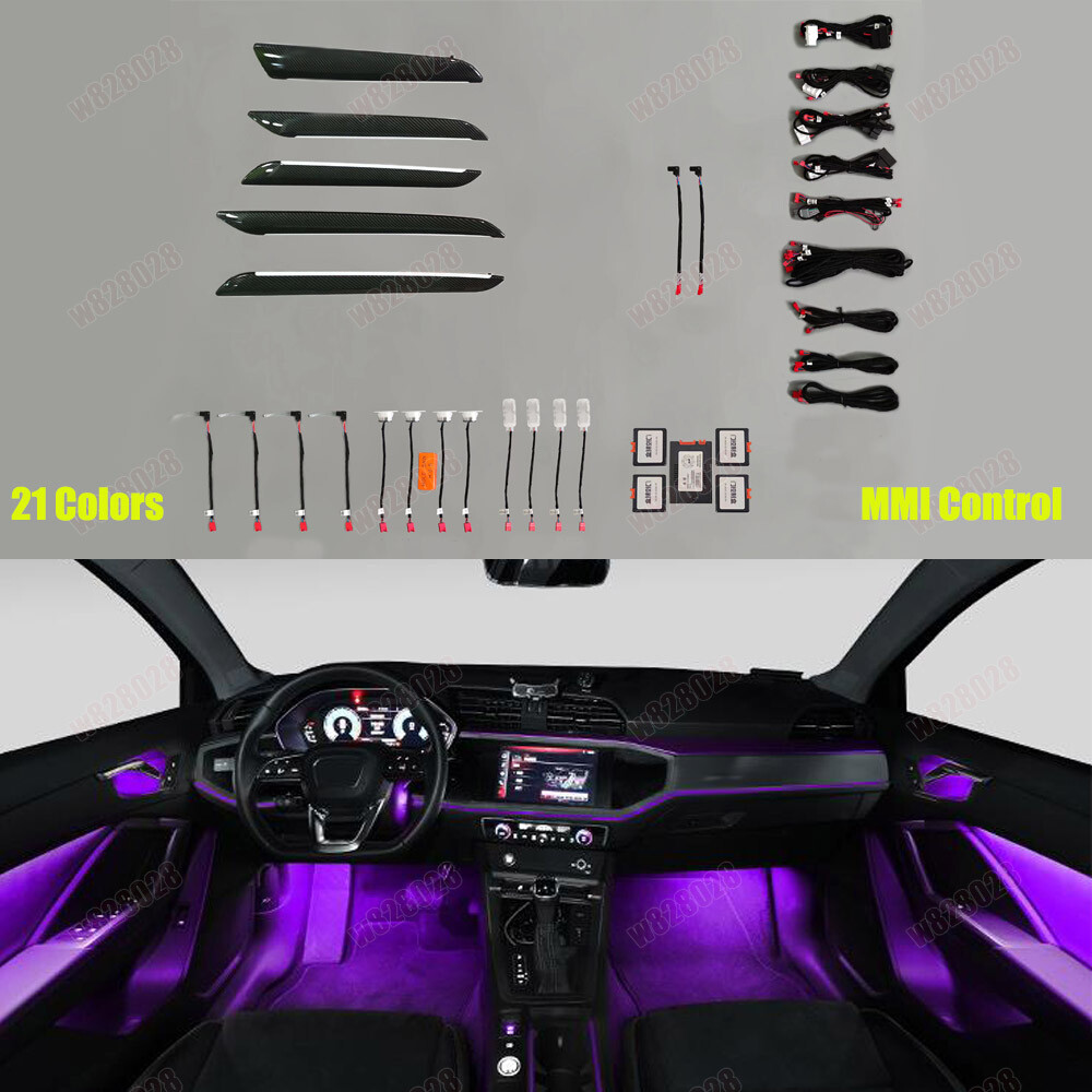 Details 141+ audi ambient interior lighting control best tnbvietnam