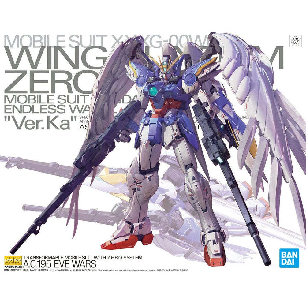 Wing Gundam Zero (EW) Ver.Ka Wing Gundam Zero (EW) Ver.Ka