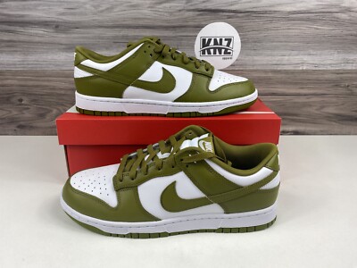 NIKE / ローカットスニーカー/28cm/DV0833-105 Nike Dunk Low Retro 'Pacific Moss' White Shoes (DV0833 105) *NEW