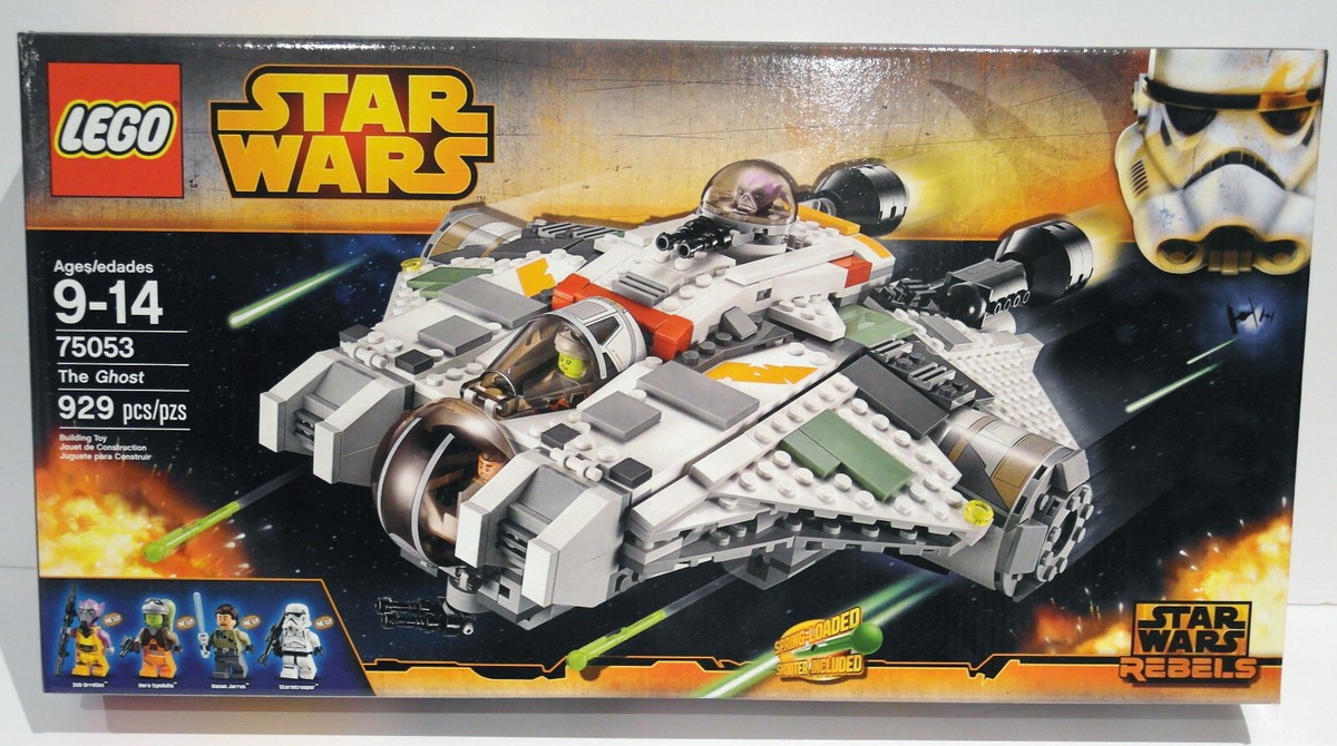 Lego Star Wars 75053 The Ghost MISB Sealed Mint! OOP 673419210263 