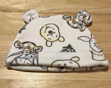 Winnie the Pooh Newborn Hat with Ears