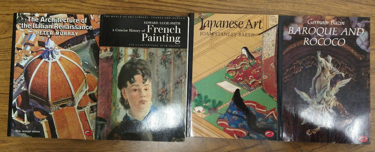 The World of Art Library Thames and Hudson Art History 12 volumes