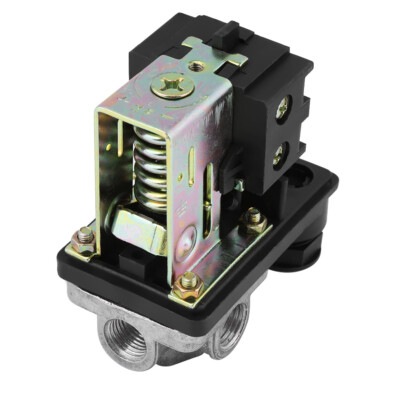 Pressostato Compressore Aria 90-120 PSI 240V - Valvola Di Controllo Automatica