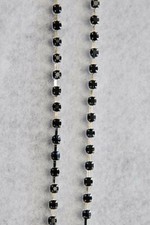 Decorative Fashion Bra Straps-Rhinestones Nickel  Lead Free