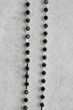 Decorative Fashion Bra Straps-Rhinestones Nickel & Lead Free