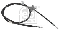 Febi Bilstein 109495 Handbremsseil Kabel Links Hinten Chevrolet Opel Vauxhall