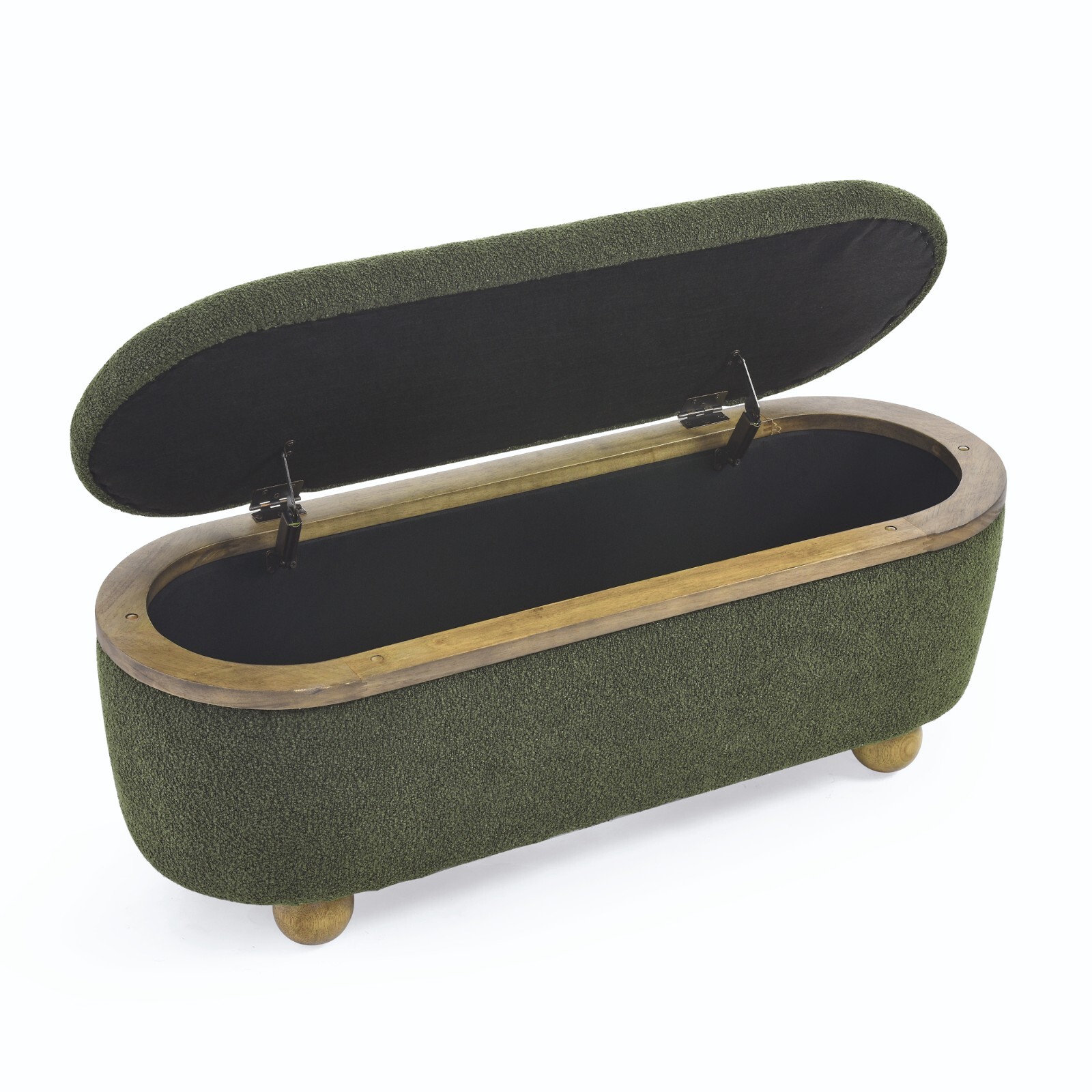 Storage Ottoman Bench, Upholstered of Bed Ottoman Bench Storage and Seating