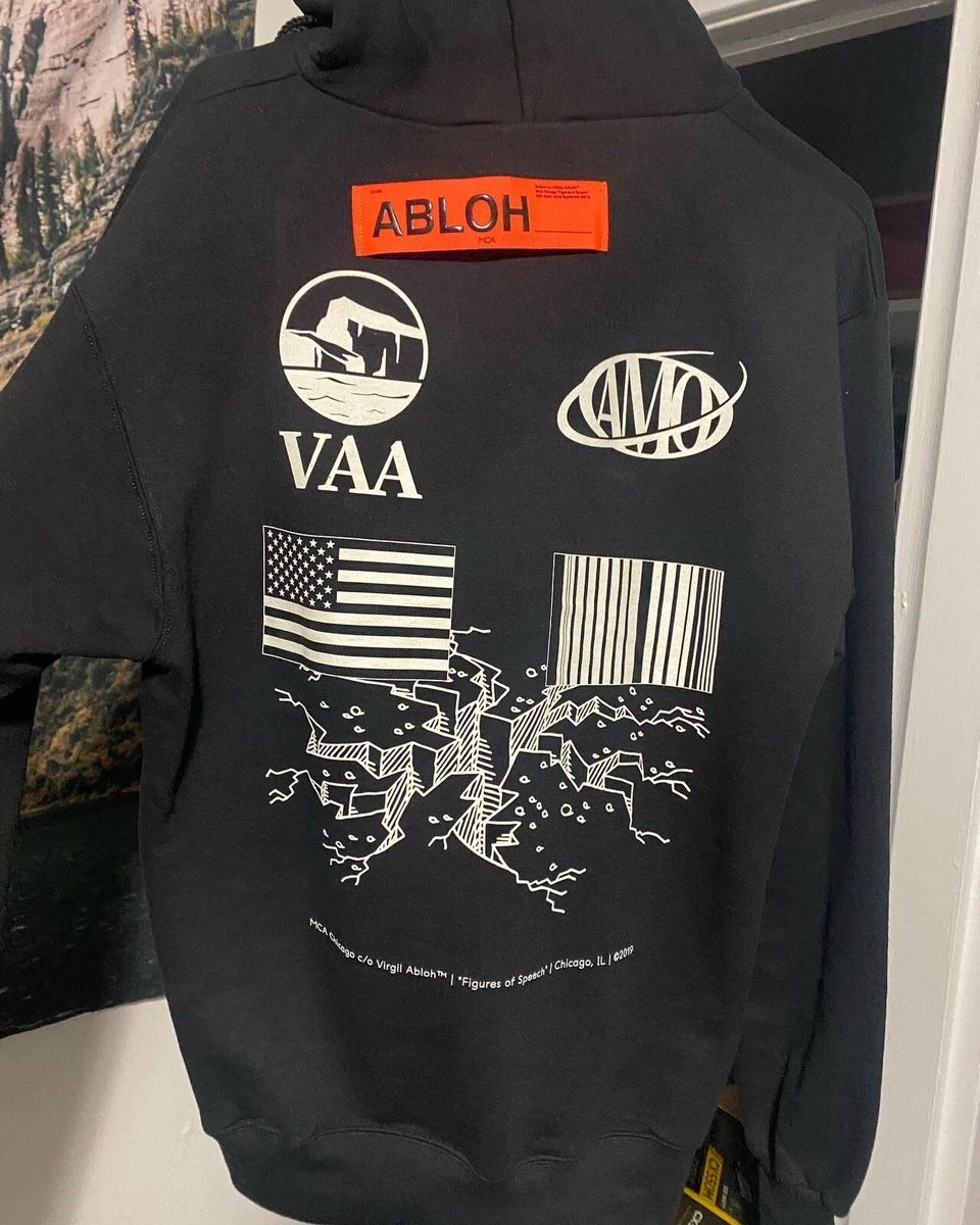 Champion x Off-White Hyperbole Hoodie Medium