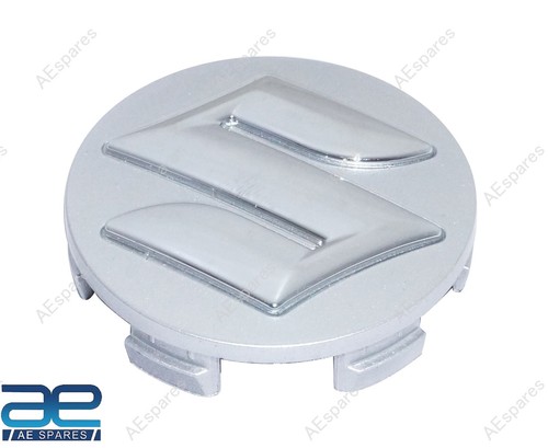 For SUZUKI SWIFT SX4 SPLASH Plastic Wheel Centre Cap Silver 990J0M99904010 - Picture 4 of 7