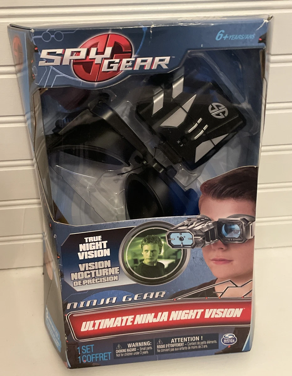 Spy Gear Spin Master Ultimate Ninja Night Vision Goggles New Sealed