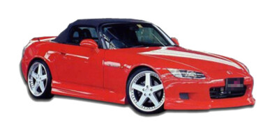 KBD Polyurethane Side Skirts 00-09 Fits Honda S2000 37-2289