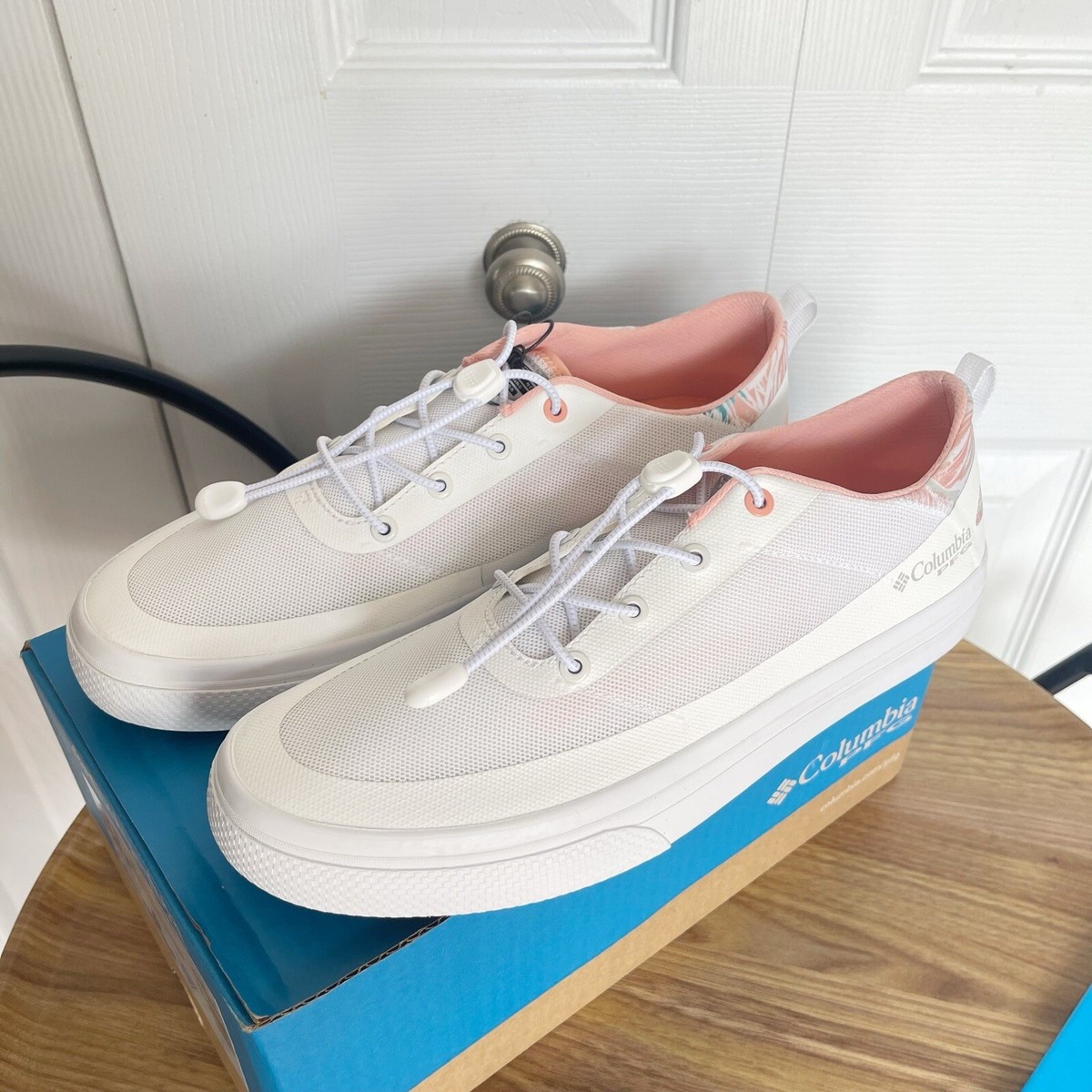 Columbia Women PFG Bonehead Water Boat Shoes Sneaker Size 10