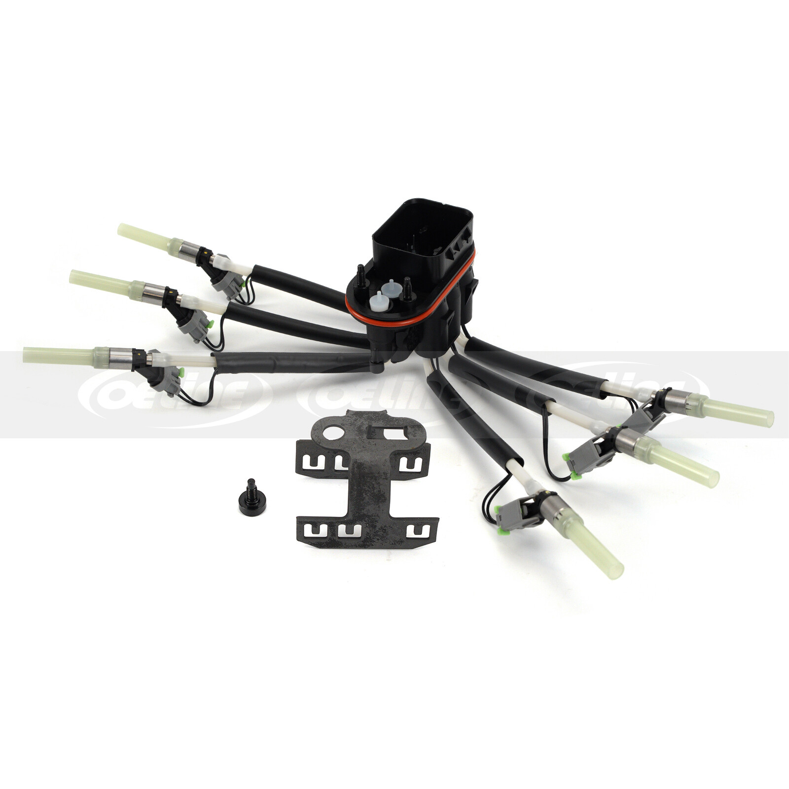 6x Spider Fuel Injectors for 99-13 GMC Savana Sierra Chevrolet Express ...