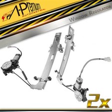 A-premium Rear Power Window Regulator With Motor For Kia Sportage 1995-2000 2.0l