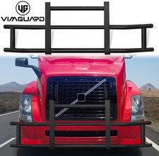 Heavy Duty Deer Guard For Volvo Vnvnl 2004-2024 Grill Bracket Semi Truck Bumper