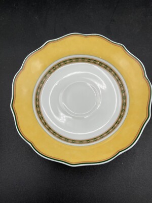 Hutschenreuther Medley Alfabia Tea Cup Saucer Only Germany