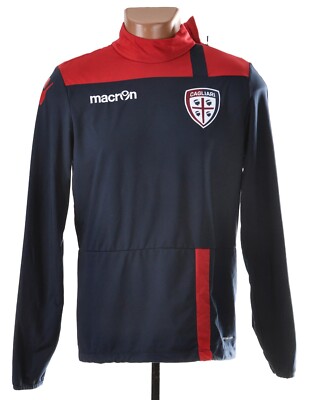 Maillot Foot Extérieur Cagliari Calcio Kappa Années 2010 – Taille XL
