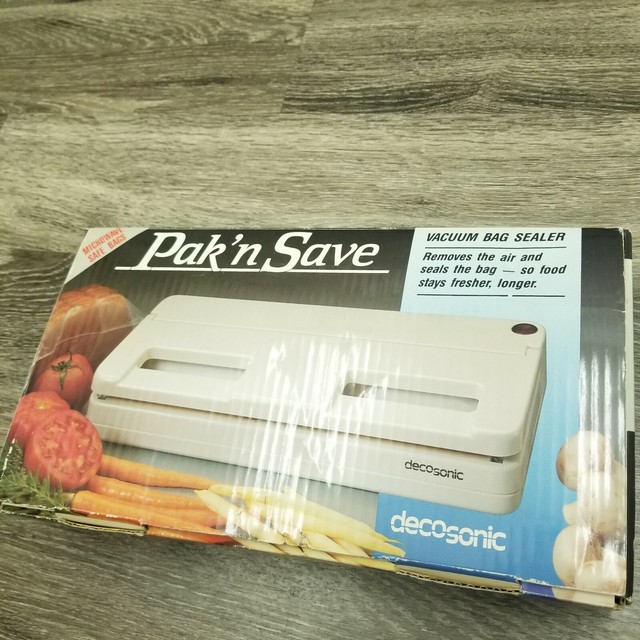 salton vacuum bag sealer