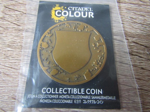 WARHAMMER / 40K COLLECTIBLE COINS - MANY COINS TO CHOOSE FROM - Picture 18 of 21
