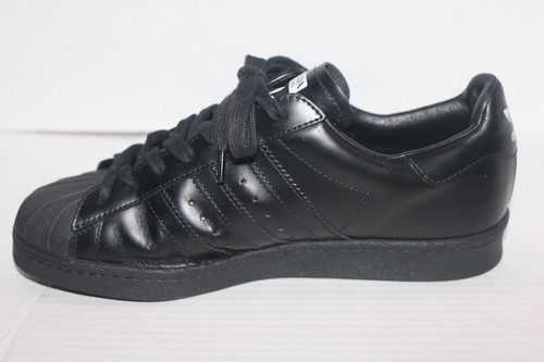 Adidas X PRADA Superstar Lifestyle Shoes Sneakers Black Size 8.5 - Picture 7 of 15