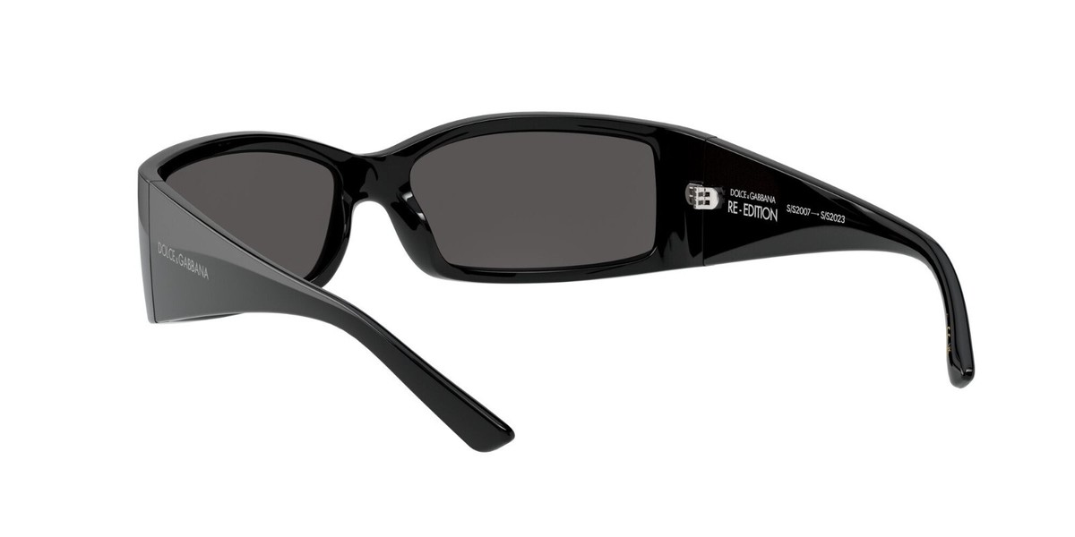 NEW D&G DG6188 3101/87 DOLCE&GABBANA RE-EDITION SUNGLASSES DOLCE&GABBANA DG6188 Dolce&Gabbana DG6184 501/87 Sunglasses - US main image 2