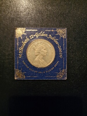 〚JUBILEE 2002〛Limited Edition1000／No.167 JUBILEE 2002〛Limited Edition1000／No.167 2002 The Queens Golden