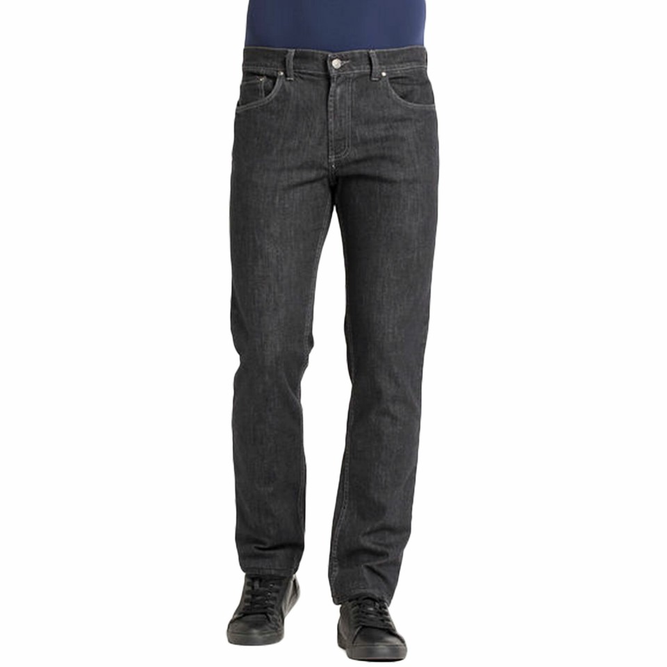 Jean Carrera 700 Coupe Regular Jambe Droite - Bleu Nuit - Homme - Vintage
