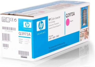 Original HP Q3973A / 123A, für Color Laserjet 2840 AIO Premium Drucker-Kartusche