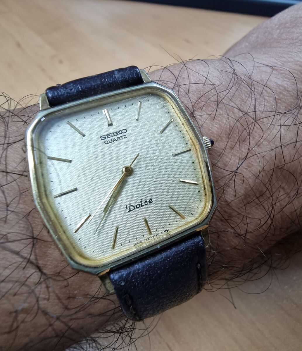 Vintage rare Japan Seiko Dolce Gold Watch 7731-5120 | eBay Vintage rare Japan Seiko Dolce Gold Watch 7731-5120 | eBay