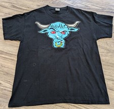 Vtg The Rock WWE WWF Wrestling Shirt Sz L
