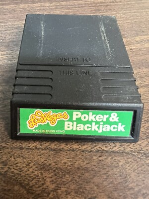 ATARI LAS VEGAS POKER AND BLACKJACK (FC1003497)
