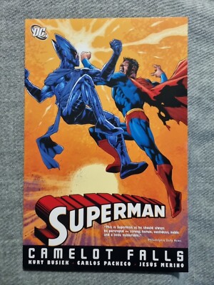DC Comics Superman Camelot Falls Buch Band 1 Taschenbuch Comic Action 2007