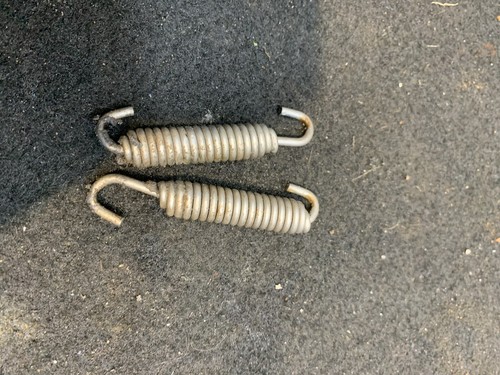 Husqvarna Husky Tc 85 2018 Auspuffrohr Expansionskammer Federn Krümmer OR